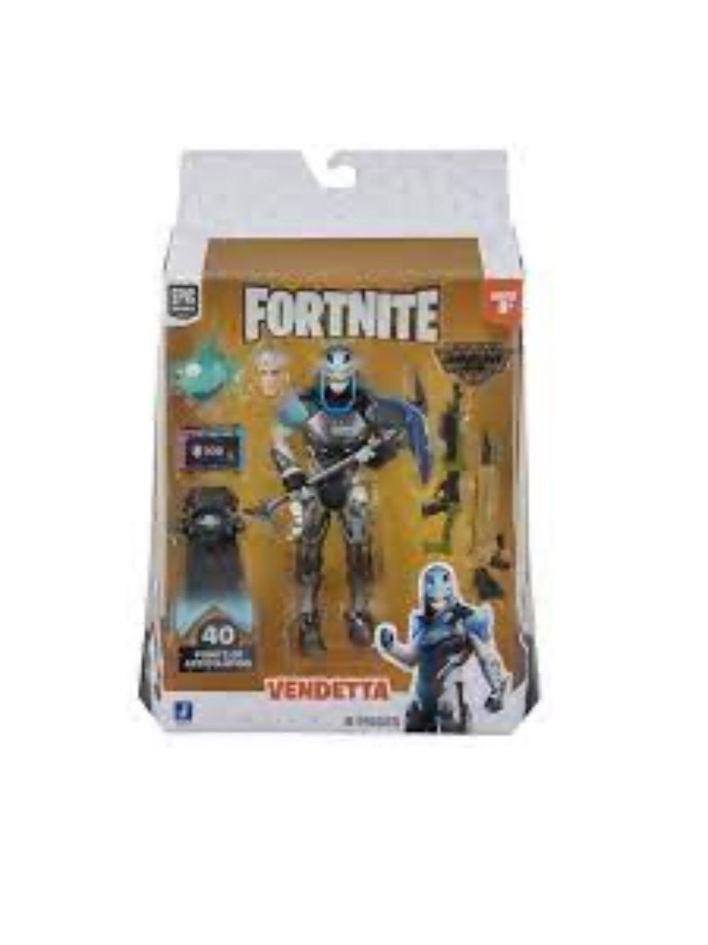 Jazwares Fortnite Legendary Series Vendetta Figure Pack